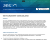 UNC System Chemistry I