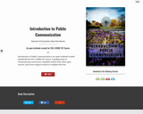 Introduction to Public Communication