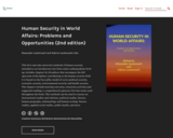 Human Security in World Affairs: Problems and Opportunities