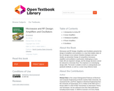 Microwave and RF Design: Amplifiers and Oscillators