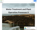 Water Treatment and Plant Operation Processes II