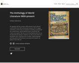 The Anthology of World Literature 1650-present