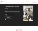 A Guide to Physical Activity