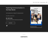 Exploring Communication in the Real World : An Introduction to Speech Communication