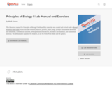 Principles of Biology II Lab Manual and Exercises