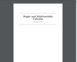 Single and Multivariable Calculus : Early Transcendentals