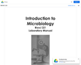 Introduction to Microbiology Laboratory Manual