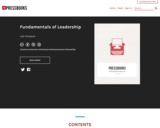 Fundamentals of Leadership
