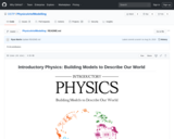 Introductory Physics: Building Models to Describe Our World