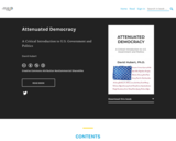 Attenuated Democracy: A Critical Introduction to U.S. Government and Politics