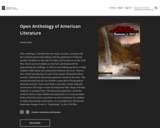 Open Anthology of American Literature