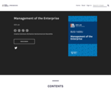 Management of the Enterprise