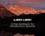 Libro Libre: Beginning Spanish