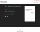 CALL Principles and Practices