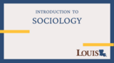 Introduction to Sociology Canvas Course