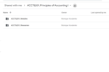 Principles of Accounting I (ACCT 201)