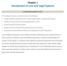 Goverment Regulation and the Legal Environment of Business