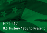 Bay College - HIST 212 - U.S. History 1865 to Present