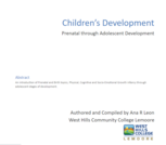 Children's Development