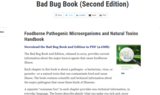 The Bad Bug Book: Handbook of Foodborne Pathogenic Microorganisms and Natural Toxins