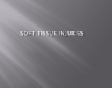 EMS123 Trauma Emergencies Soft Tissue PowerPoint Presentation