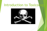 EMS233 Paramedic Medical Emergencies PowerPoint Slides for Toxicology Lecture