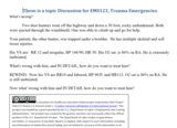 EMS123 Trauma Emergencies Discussions