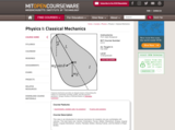 Physics I: Classical Mechanics, Fall 2008