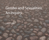 Gender and Sexualities: An Inquiry