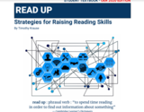 READ UP : Strategies for Raising Reading Skills