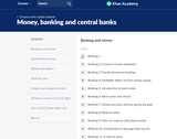 Banking, Money, Finance: Introduction to Bank Notes