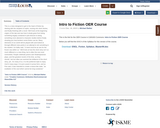 Intro to Fiction OER Course