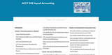 ACCT 032 Payroll Accounting