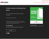 A Short Guide to Sharing Your Work
