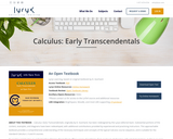 Calculus: Early Transcendentals