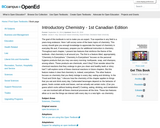 Introductory Chemistry- 1st Canadian Edition