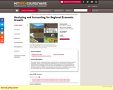 Analyzing and Accounting for Regional Economic Growth, Spring 2009