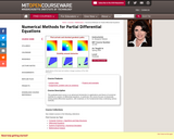 Numerical Methods for Partial Differential Equations, Spring 2009