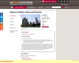 Cities in Conflict: Theory and Practice, Fall 2003