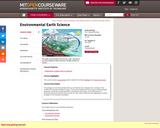 Environmental Earth Science, Fall 2005