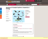 Dynamics of Complex Systems: Complexity in Ecology, Spring 2000