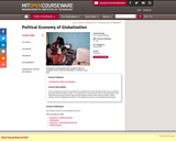 Political Economy of Globalization, Spring 2006