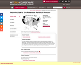 Introduction to the American Political Process, Spring 2004