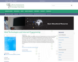 Web Technologies and Internet Programming