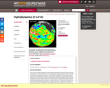 Hydrodynamics (13.012), Fall 2005
