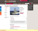 Principles of Naval Architecture, Fall 2014