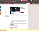 Cultural Performances of Asia, Fall 2005