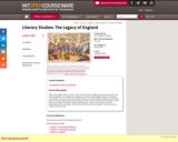 Literary Studies: The Legacy of England, Spring 2006