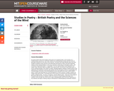 Studies in Poetry - British Poetry and the Sciences of the Mind, Fall 2004
