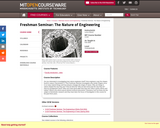 Freshman Seminar: The Nature of Engineering, Fall 2005